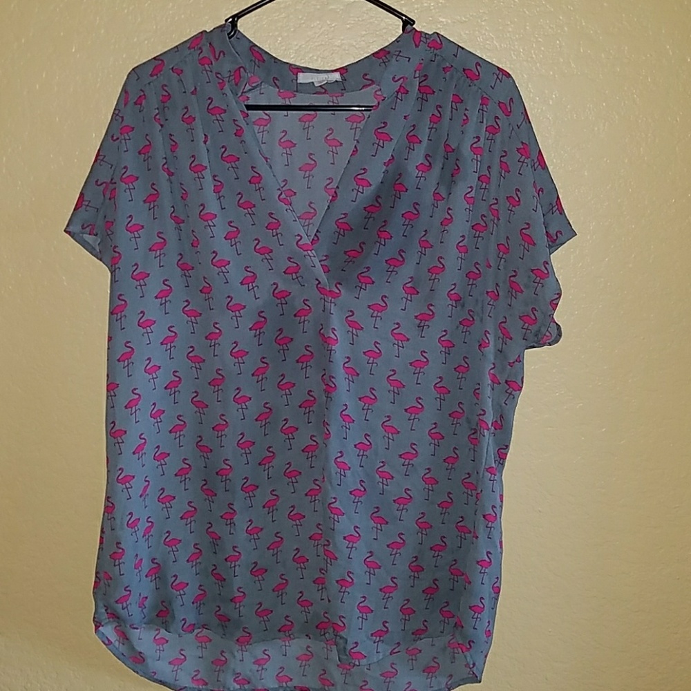Flamingo Top